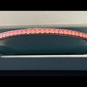 Swarovski bangle bracelet